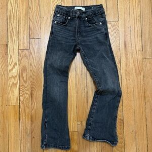 Girls Black Denim Jeans